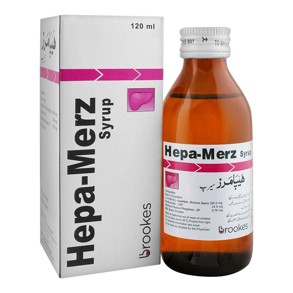 Hepa Merz Syrup 120ml MARHAM.PK
