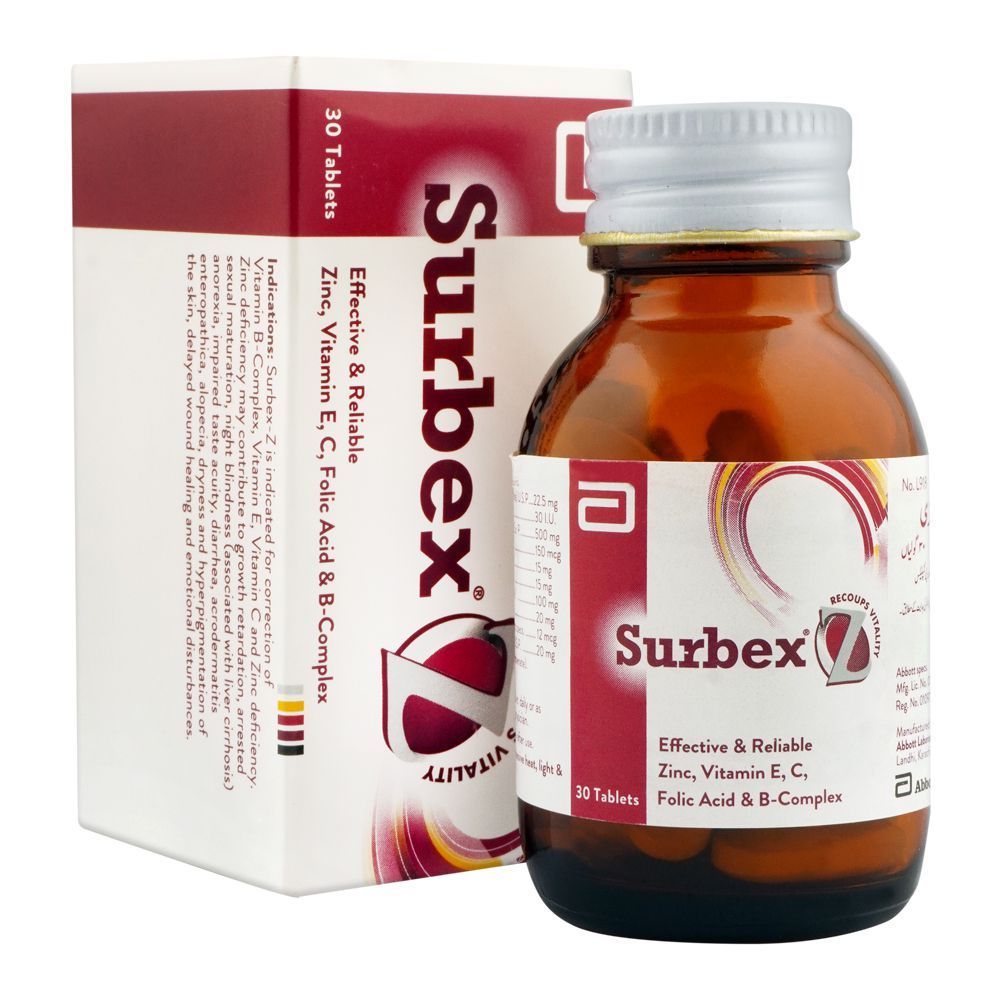 Surbex Z Tablets Buy Online Via Marham Shop surbex-z-tablets-buy-online-via-marham-shop