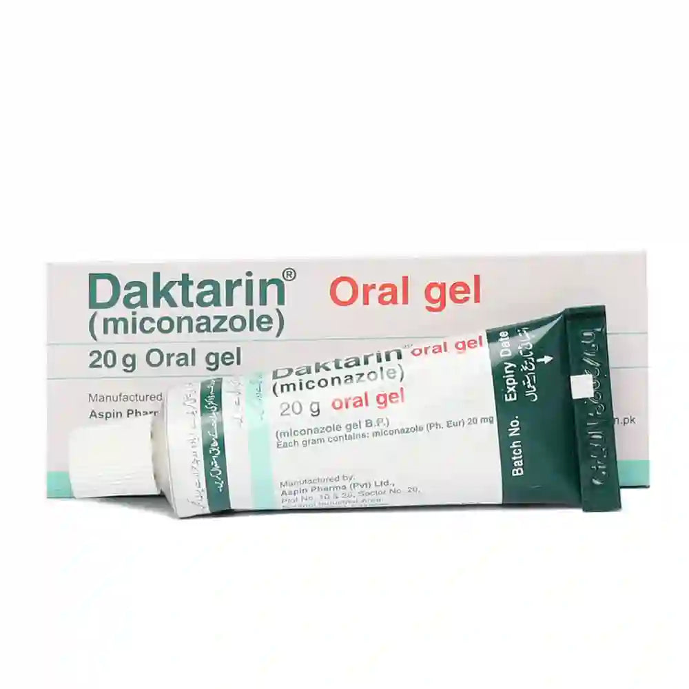 Daktarin Oral Gel 20 g | Buy Online via Marham Shop