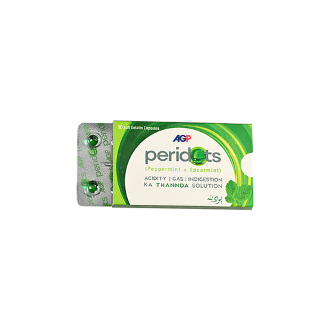 Peridots Gelatin Capsules