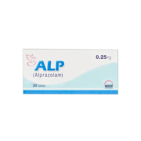 Alp 0.25mg Tablet