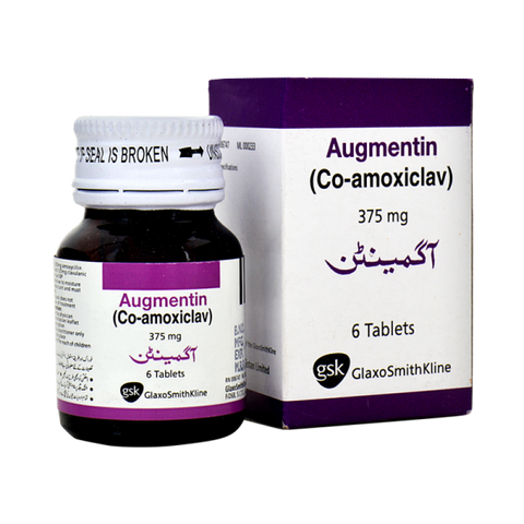 Augmentin Tablets 375mg