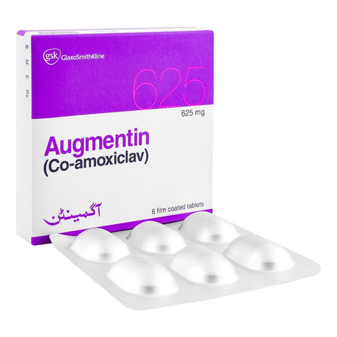 Augmentin Tablets 625mg