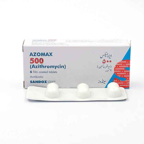 Azomax 500 Capsules 500 mg