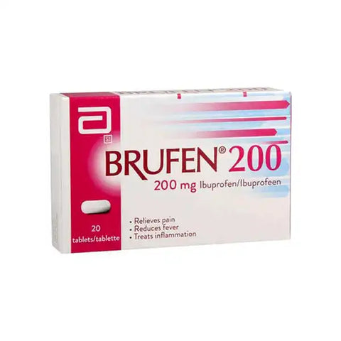 Brufen Tablets 200mg