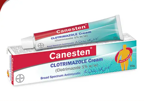 Canesten Clotrimazole Cream - Antimycotic 20g