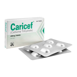 Caricef Tablets 200mg