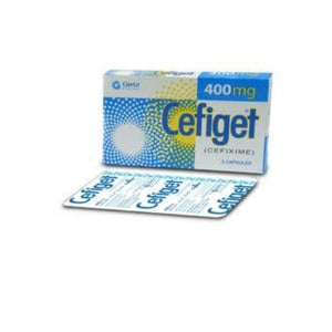 Cefiget Capsules 400mg