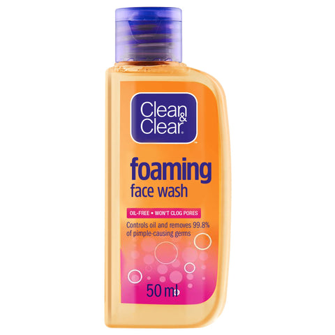 Clean & Clear Essential Foaming Facial Wash 50ml