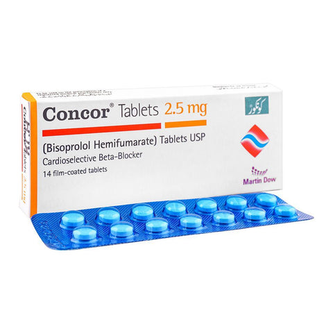 Concor Tablets 2.5mg