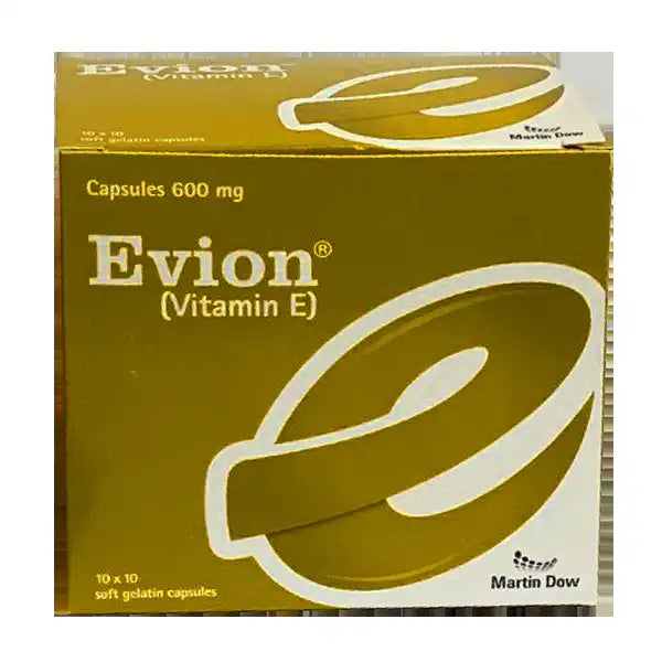 Evion Capsules 600mg | Buy Online via Marham Shop