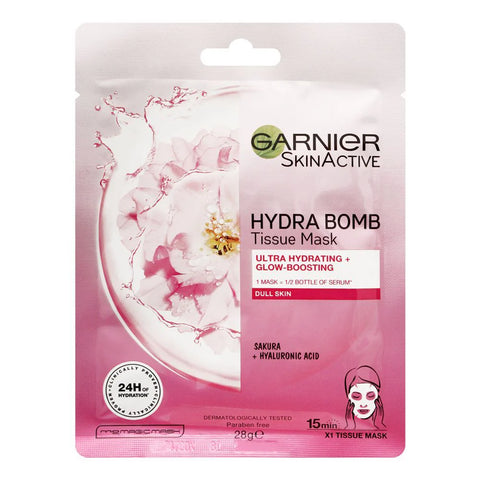 Garnier Skin Active Hydra Bomb Ultra Hydrating Glow Boosting Face Mask