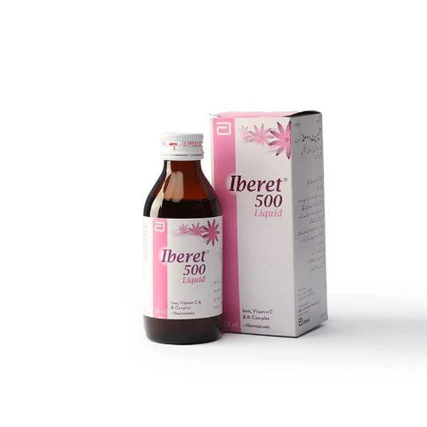 Iberet 500 Syrup 120ml