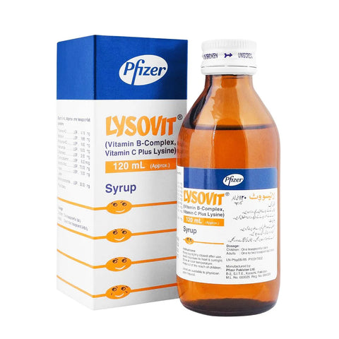 Lysovit Syrup 120ml