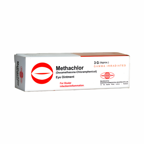 Methachlor Eye Ointment 3g