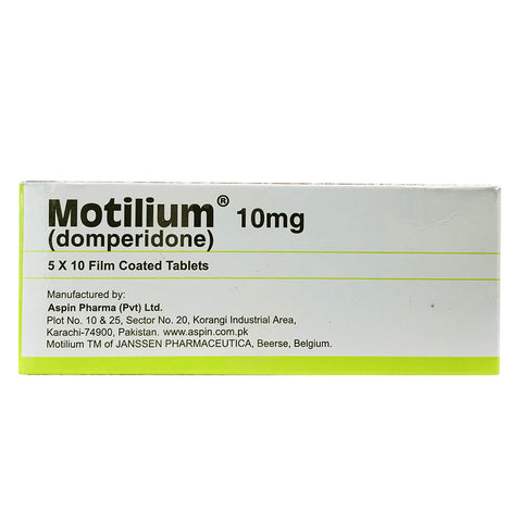 Motilium Tablets 10mg