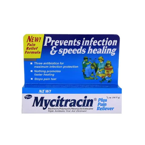 Mycitracin Plus Ointment 14.17g