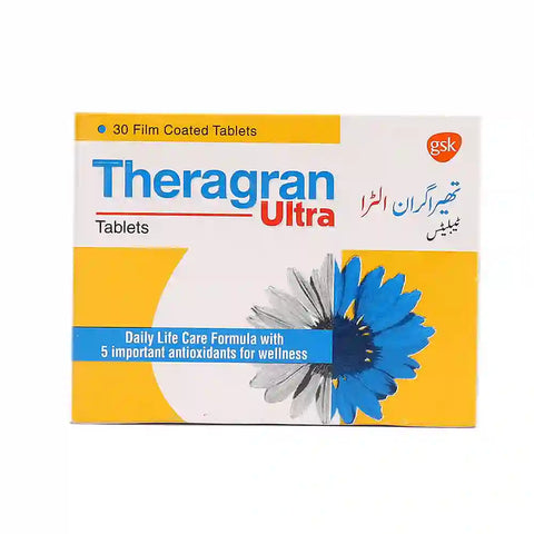 Theragran Ultra Tablets