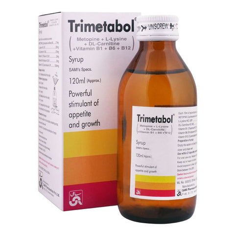 Trimetabol Syrup 120ml