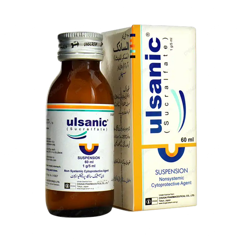 Ulsanic 120ml Suspension 1g/5ml