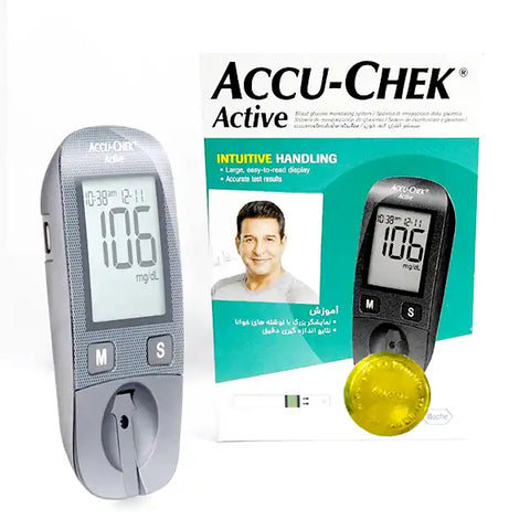 Accu-Chek Active Blood Glucose Meter