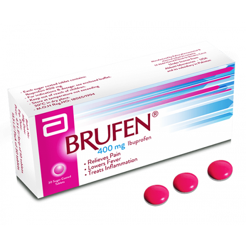 brufen tablets 400 mg