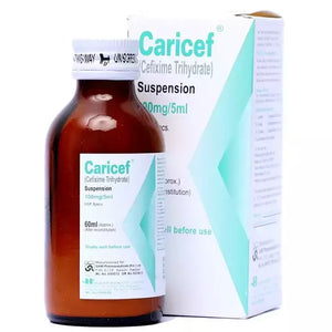 Caricef 60ml Suspension 100mg/5ml