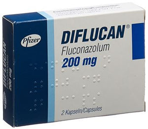 Diflucan Capsules 200mg