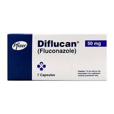 Diflucan Capsules 50mg