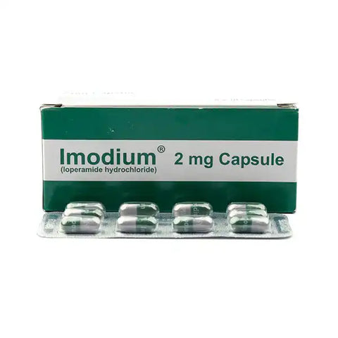 Imodium Capsules 2mg