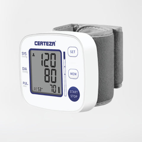 Certeza Bm 300 Wrist Type Digital Bpm