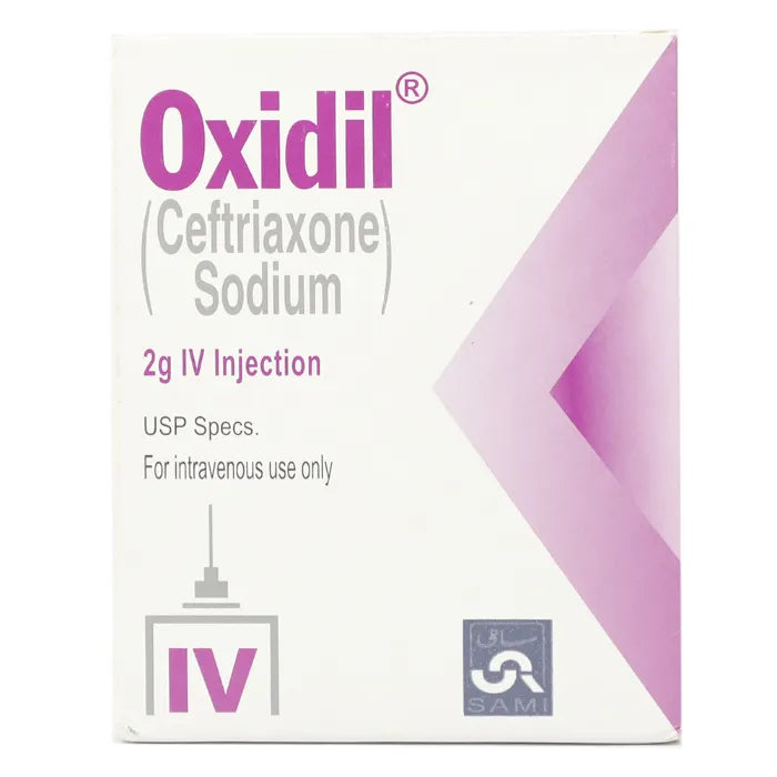 Oxidil Iv Injection 2G | Buy Online via Marham Shop