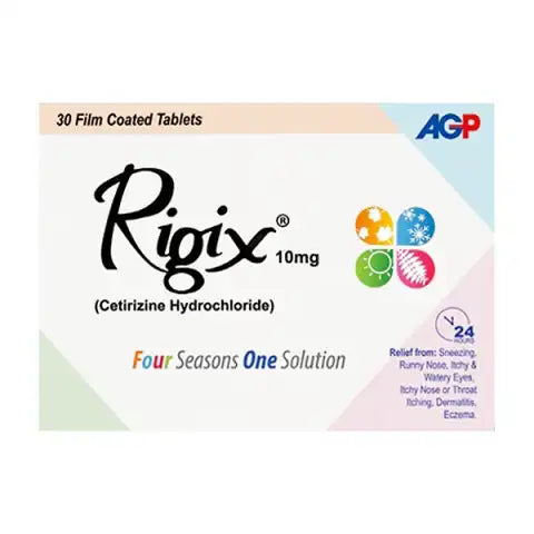 Rigix Tablets 10mg | Buy Online via Marham Shop