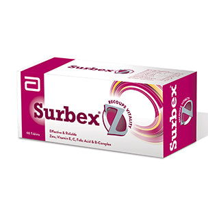 Surbex Z Tablets (1 Bottle = 30 Tablets)