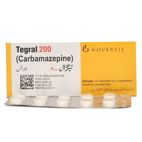 Tegral Tablet 200mg