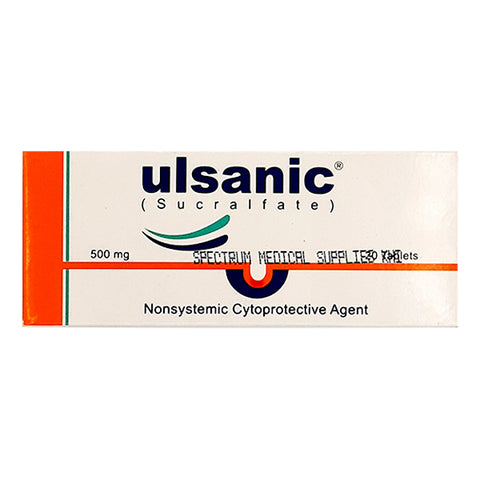 Ulsanic Tablet 500mg